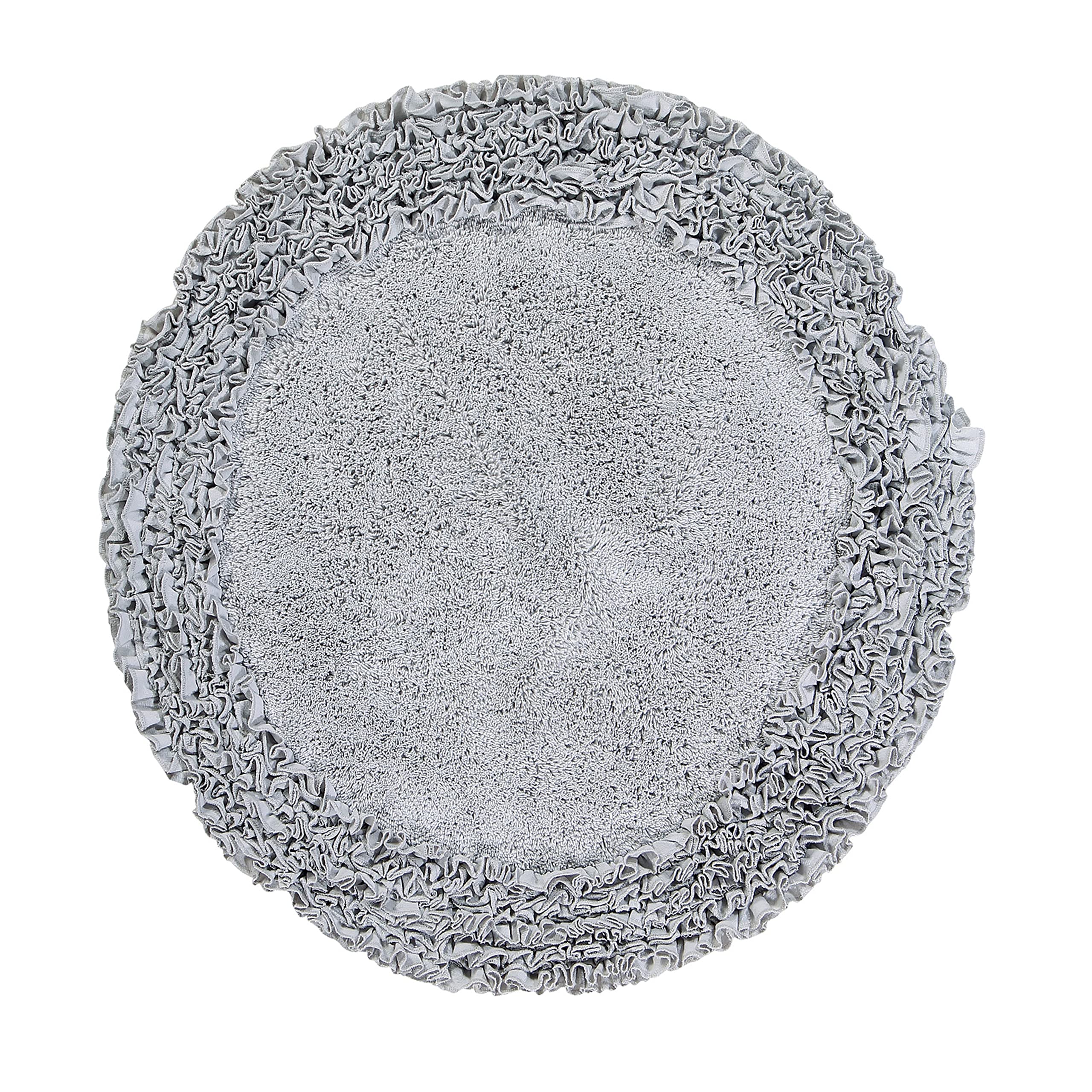 Ultra Soft & Plush 100% Cotton Shaggy Bath Mat - Absorbent Tufted Rug in Vibrant Colors, 30