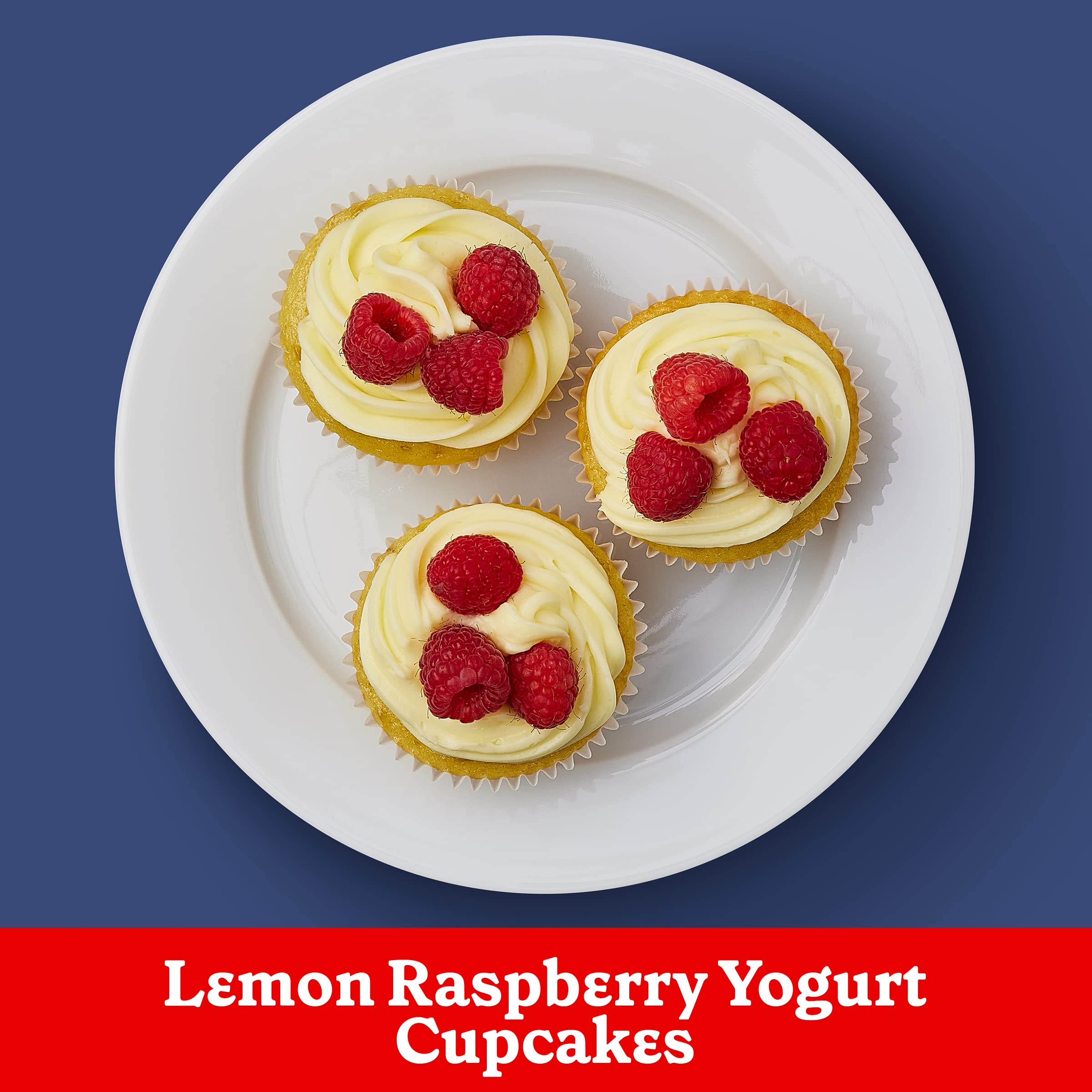 Betty Crocker Gluten Free Rich & Creamy Lemon Frosting - 16 oz (Pack of 8) - Perfect for Easter Treats, Cakes, Cupcakes & Dessert Decorating