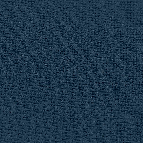 Premium 2 Dozen Navy Blue Faux Burlap Napkins 17x17 Inch - Basket Weave Design for Elegant Dining, Wedding Decor & Table Setting - Ultimate Textile Havana Collection