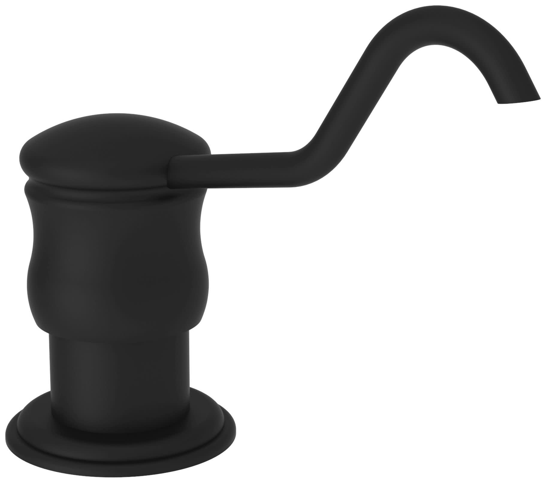 Victorian Style Soap Dispenser - Elegant Bathroom & Kitchen Liquid Soap Pump - Perfect for Vintage Home Decor, Farmhouse Sink, and Guest Bathrooms