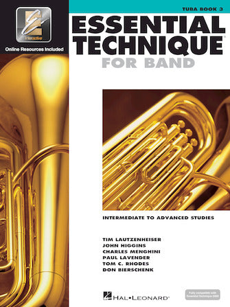 Essential Elements for Band Intermediate to Advanced Studies – Tuba in C (B.C.) Book 3 with EEi | Comprehensive Music Method Book for School & Professional Brass Players | Perfect for Practice, Performances & Music Education