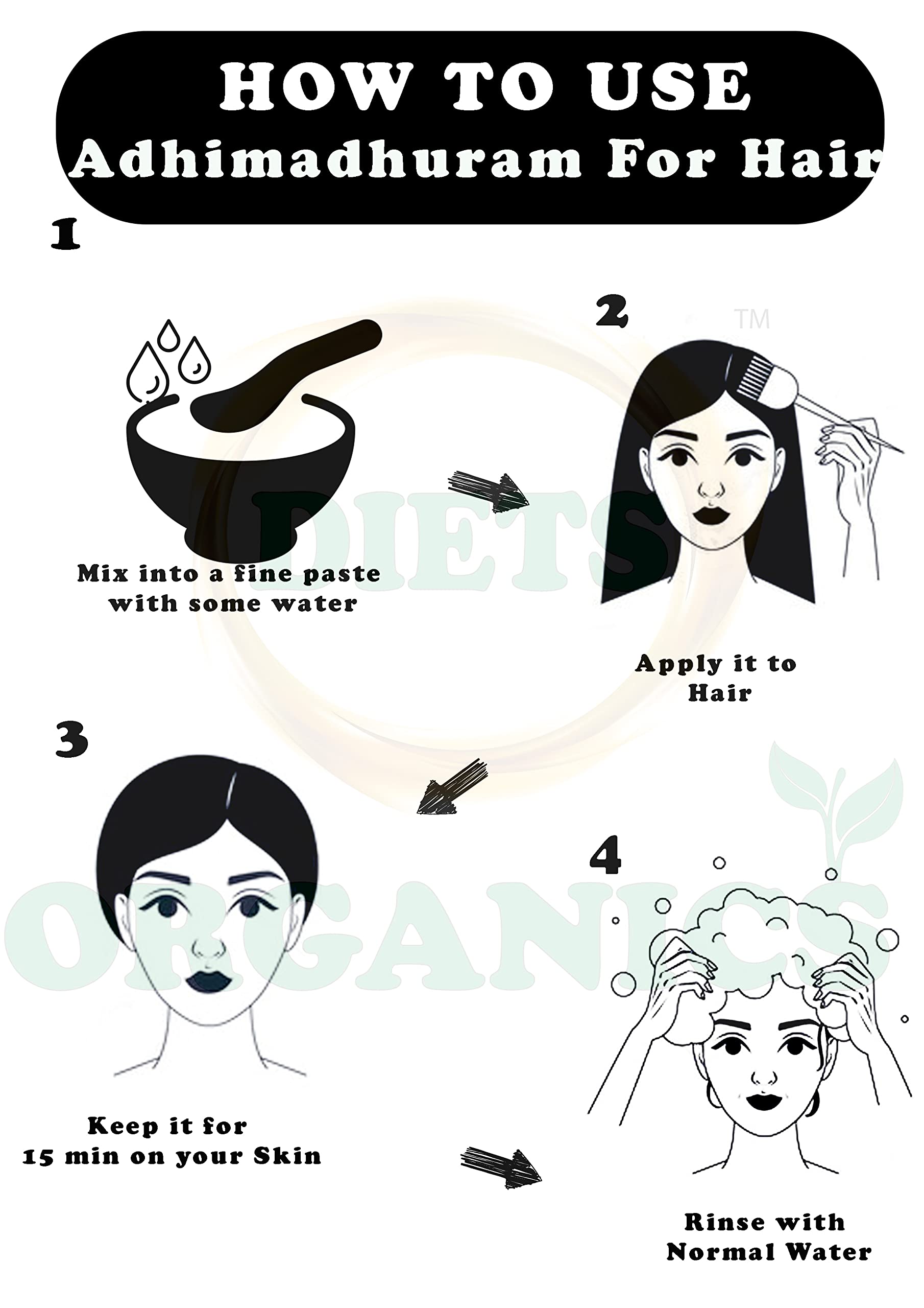 Organic Licorice Powder (Athimathuram) for Face, Skin & Hair Care - 200g | Natural Glow Booster, Dark Spot Remedy & Scalp Treatment | DIY Beauty, Ayurvedic Remedies & Herbal Skincare