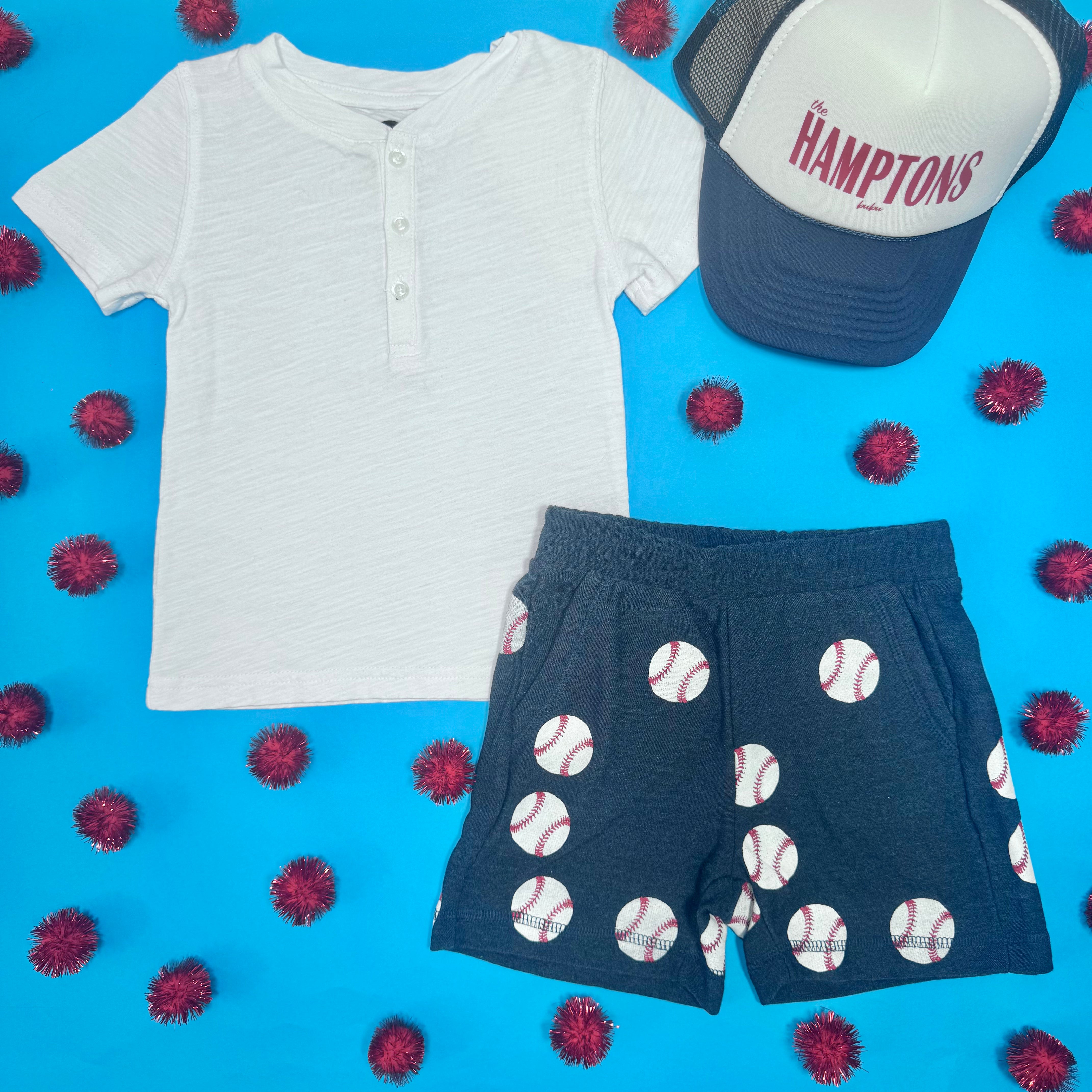 Kids Baseball Shorts for Boys & Girls - Comfortable Athletic Shorts for Baseball, Soccer & Outdoor Play - Perfect for Sports, Training & Casual Wear
