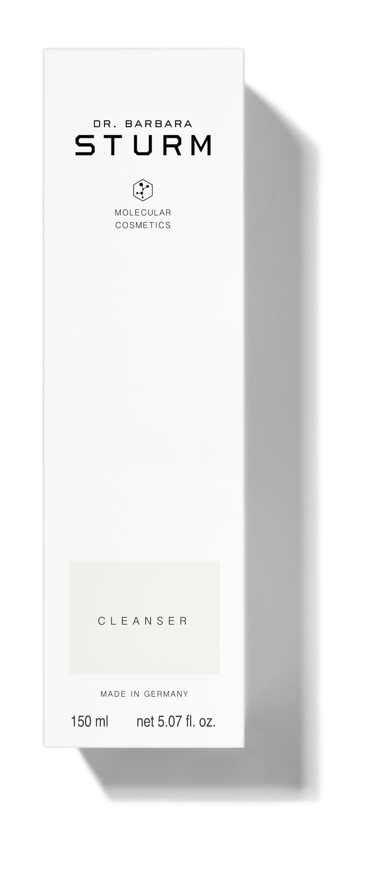 Dr. Barbara Sturm Cleanser - Gentle Foaming Face Wash for Sensitive Skin | Hydrating & Soothing Daily Cleanser for Men & Women | Perfect for Morning & Night Skincare Routine
