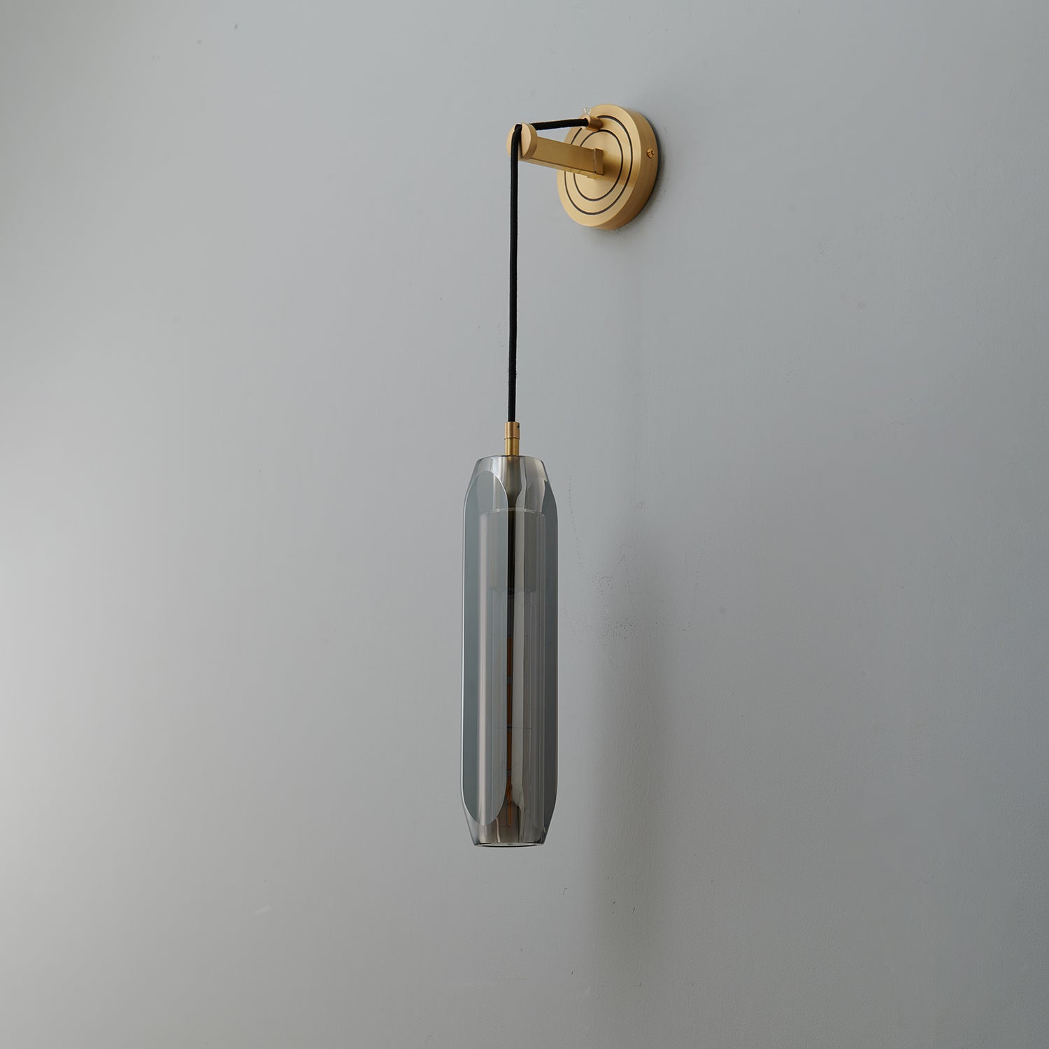 Ecliptique Series Modern Wall Lamp - Sleek LED Sconce for Bedroom, Living Room & Hallway Lighting - Energy Efficient Home Decor