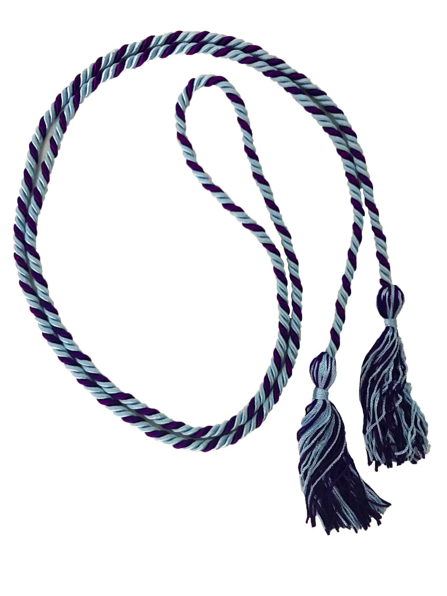 50 Pack Graduation Honor Cords - Gold & Silver Academic Achievement Sashes for High School & College Ceremonies - Perfect for Graduation Gowns, Awards & Honors Events