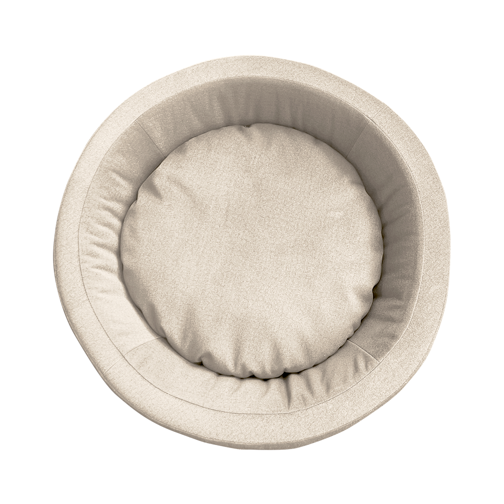Premium Orthopedic Nest Pet Bed for Dogs & Cats - Comfortable & Supportive Memory Foam - Perfect for Small, Medium & Large Breeds - Ideal for Home, Office & Travel Use