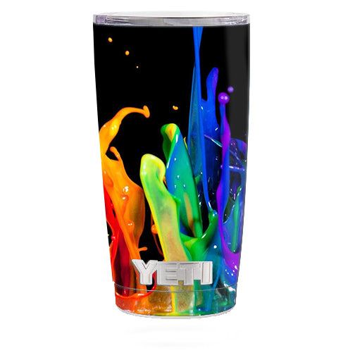 3D Printed Yeti 20oz Rambler Tumbler Skin - Custom Insulated Cup Wrap for Yeti Tumblers - Perfect for Outdoor Adventures, Camping, and Office Use