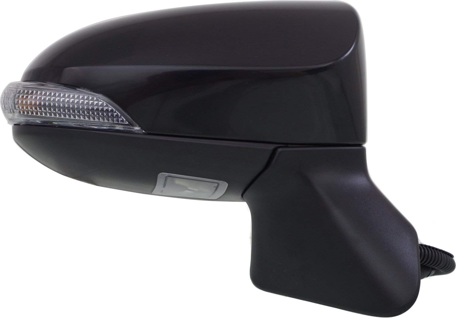 Garage-Pro Heated Power Glass Side Mirror with Blind Spot Detection & Signal Light - Compatible with 2013-2014 Toyota Venza Passenger Side | Perfect for Night Driving and Parking Safety
