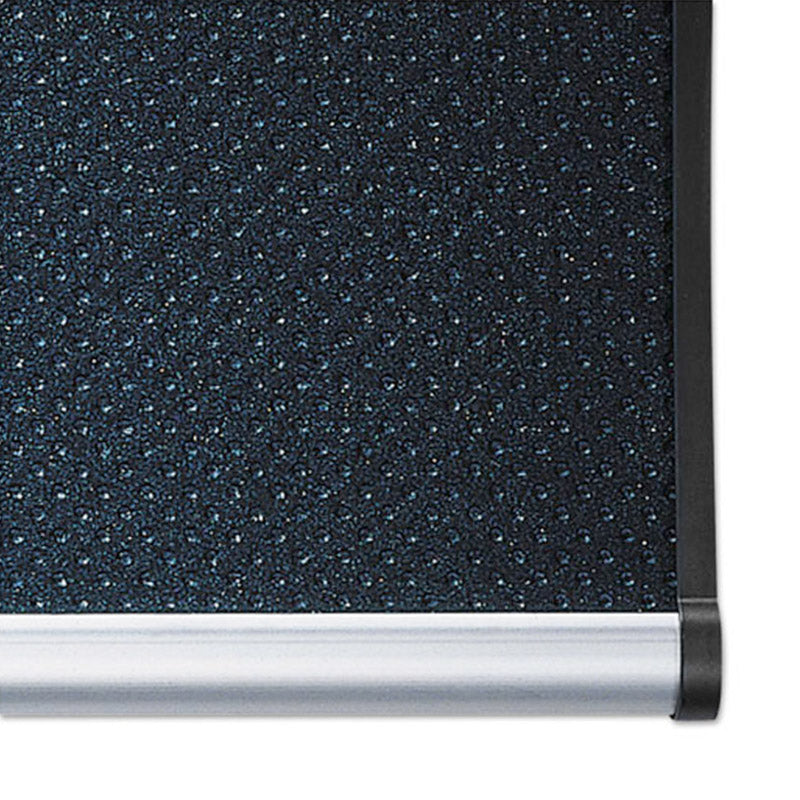Premium Black Embossed Foam Bulletin Board - 36