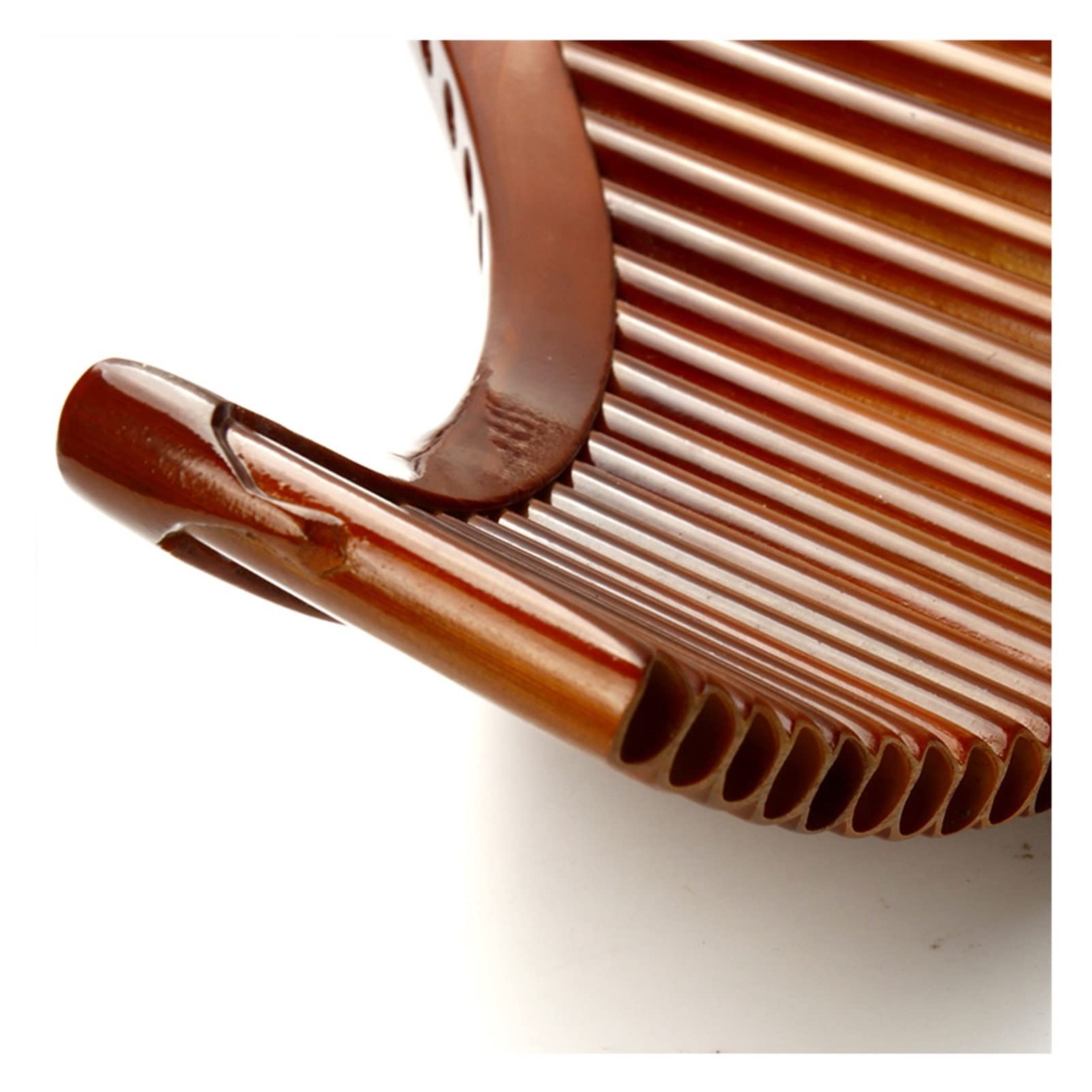 ZUOMU Natural Bamboo Pan Flute - 22 Pipe G Key Professional Handmade Panpipe Folk Wind Instrument (Left-Hand Version) | Perfect for Music Performances, Meditation & Cultural Events