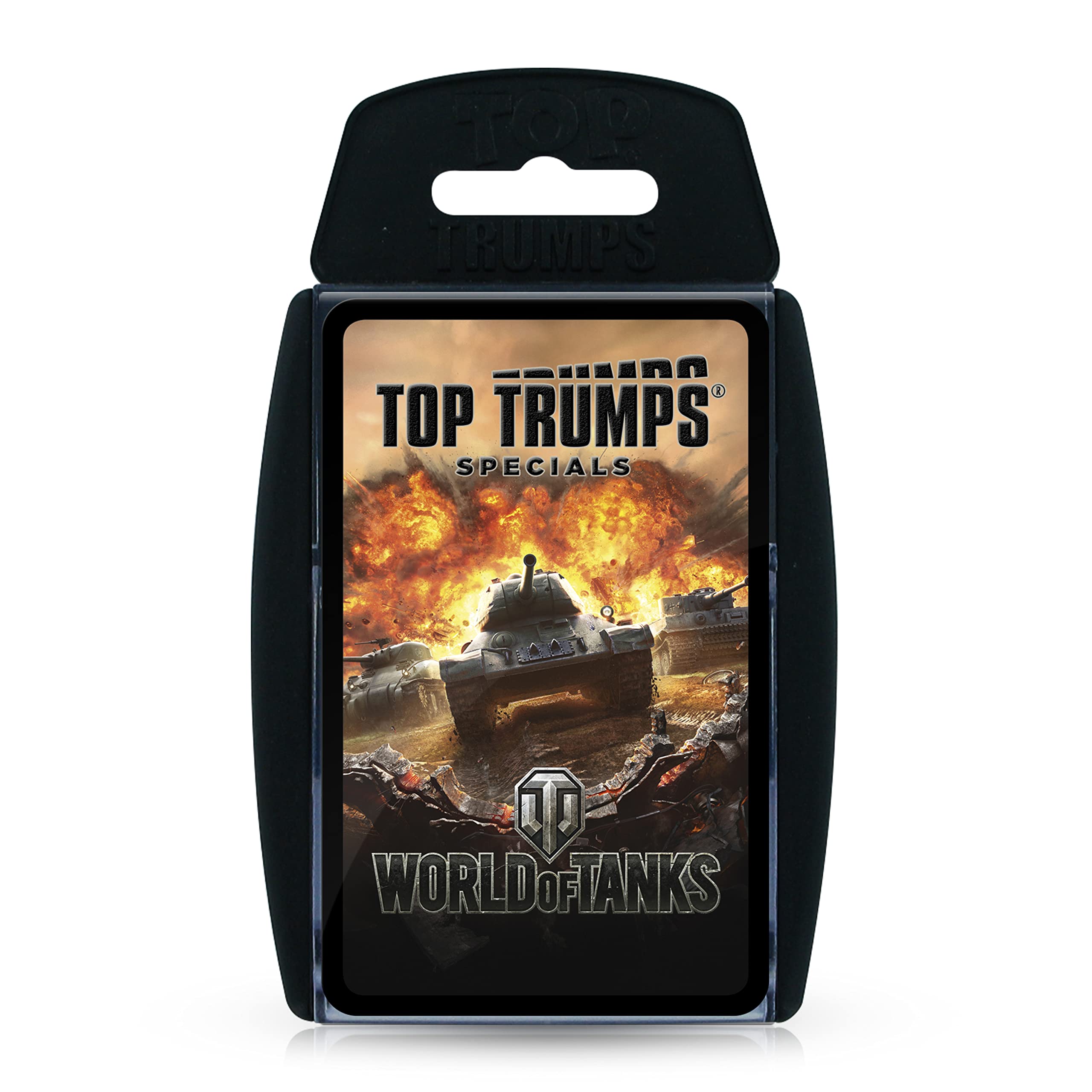 World of Tanks Top Trumps Card Game - Family & Educational Battle Card Game for Kids Ages 6+ & Adults - 2+ Player Strategy War Game - Perfect for Family Game Nights, Birthday Parties & STEM Learning Activities