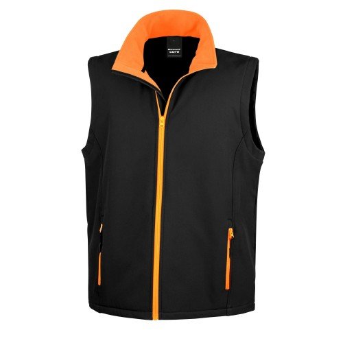 Black / Orange