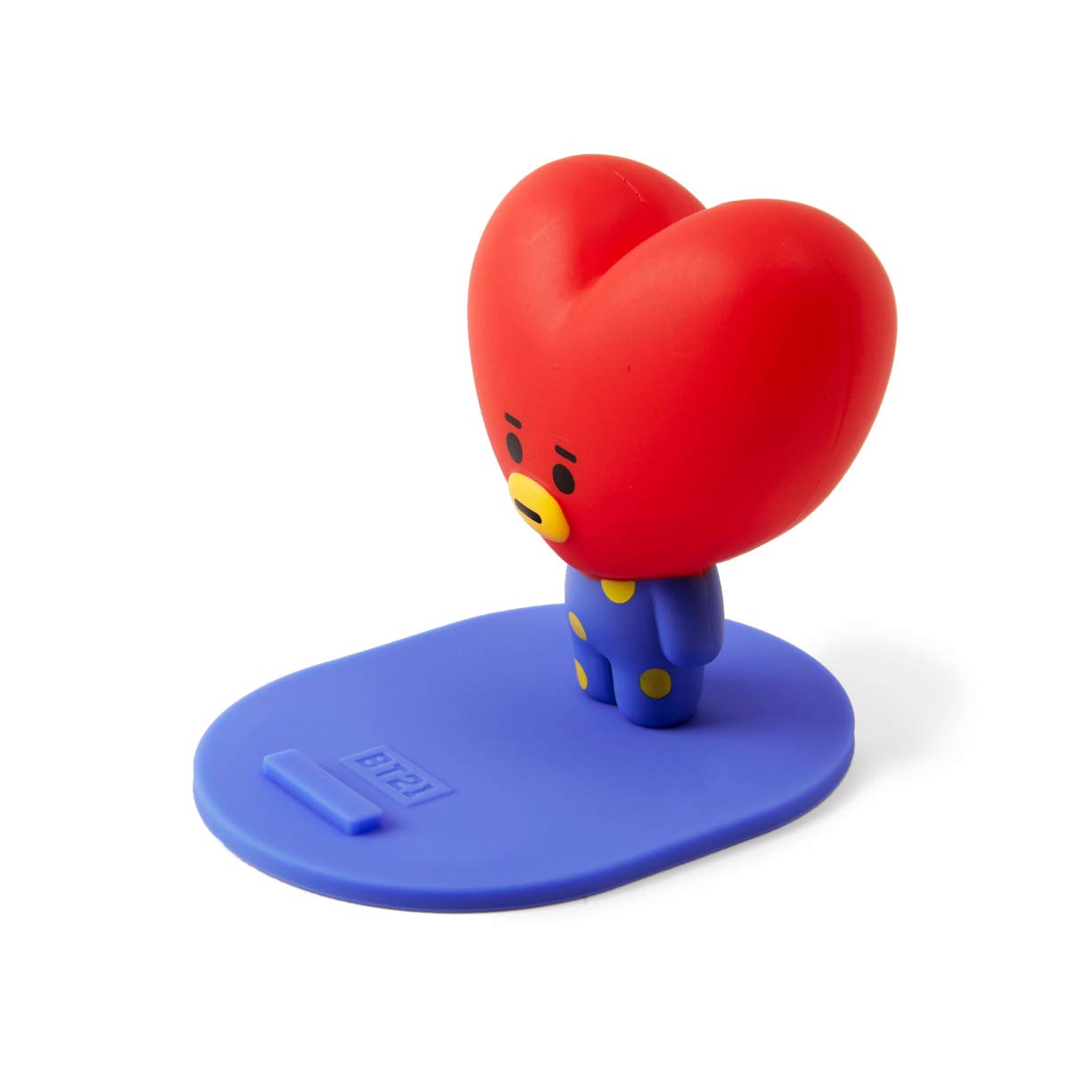 BT21 TATA Silicone Phone Stand - Desk Organizer for Office & Home