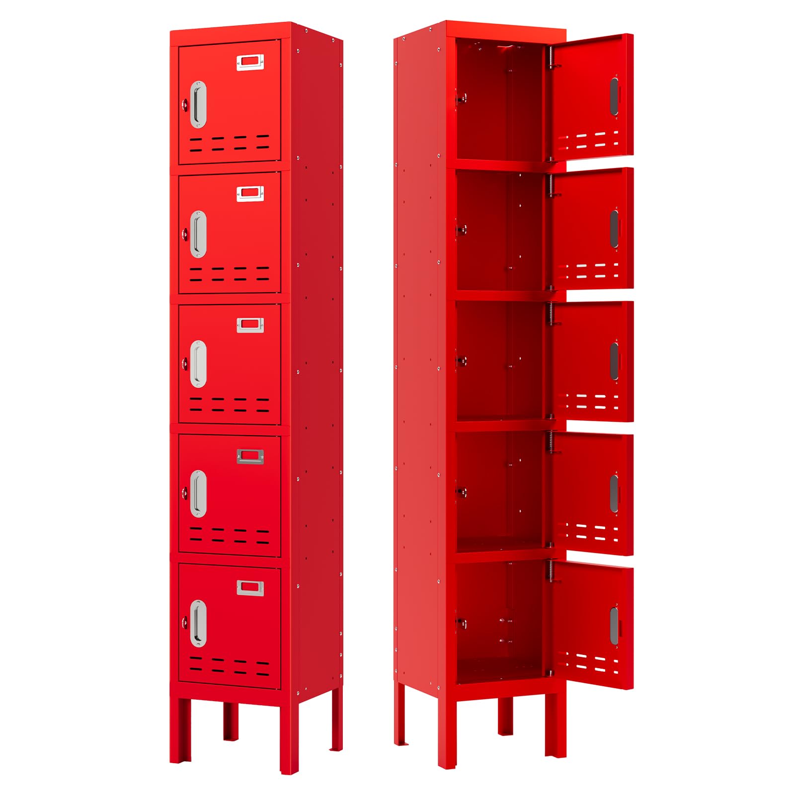 5-Door Metal Locker 66