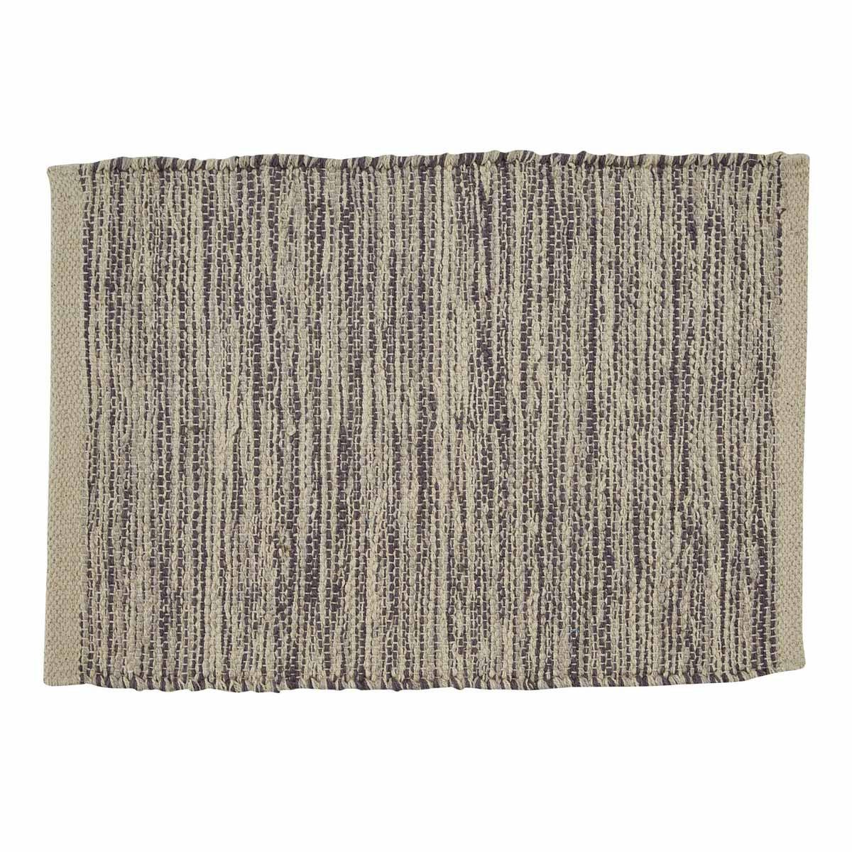 Premium Dark Gray Ashfield Placemats Set of 6 - Elegant Table Mats for Dining Room, Kitchen & Outdoor Entertaining - Park Designs Collection