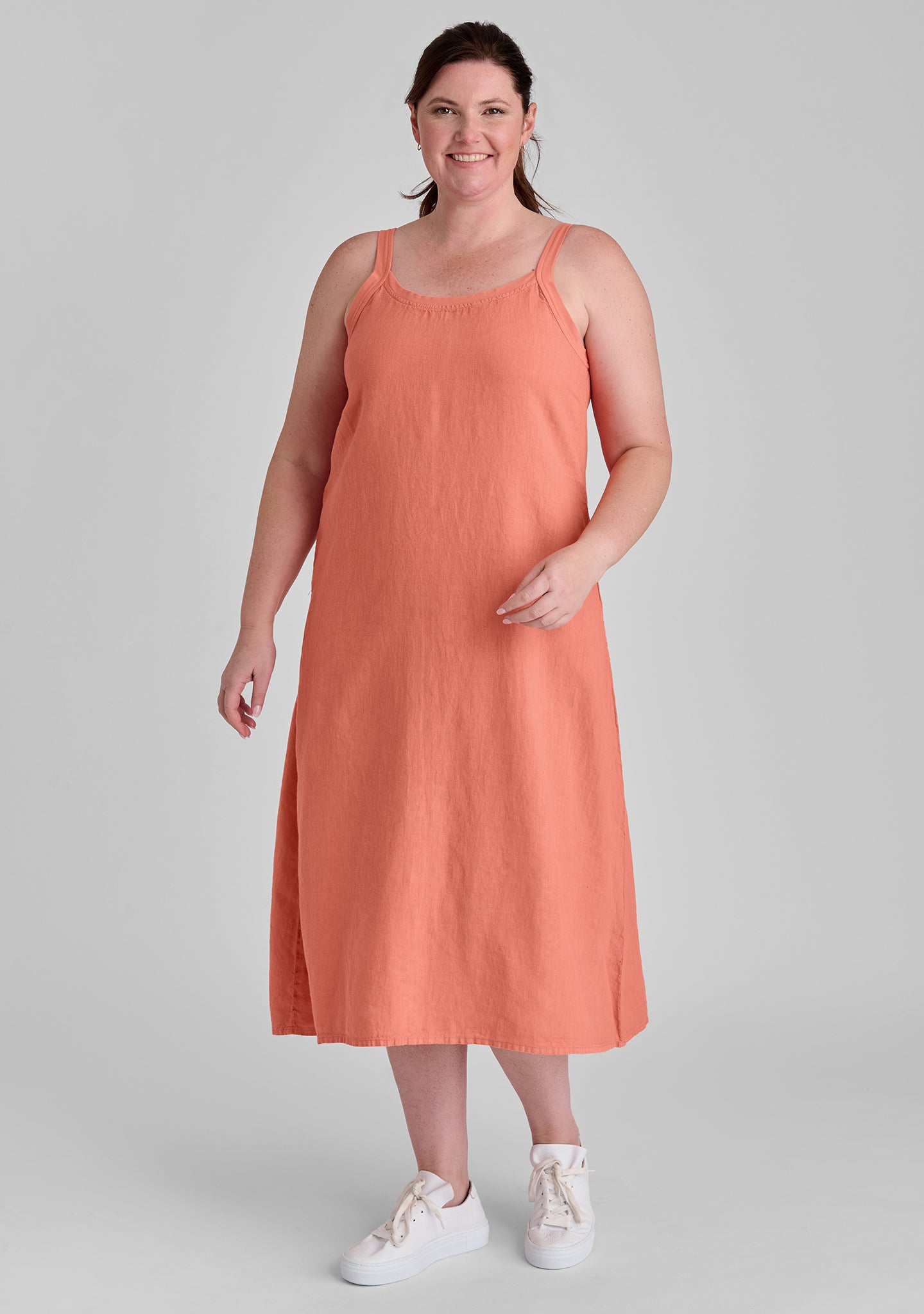 Stylish Maxi Dress for Women - Breathable Linen Summer Dress - Perfect for Beach, Vacation & Casual Outings
