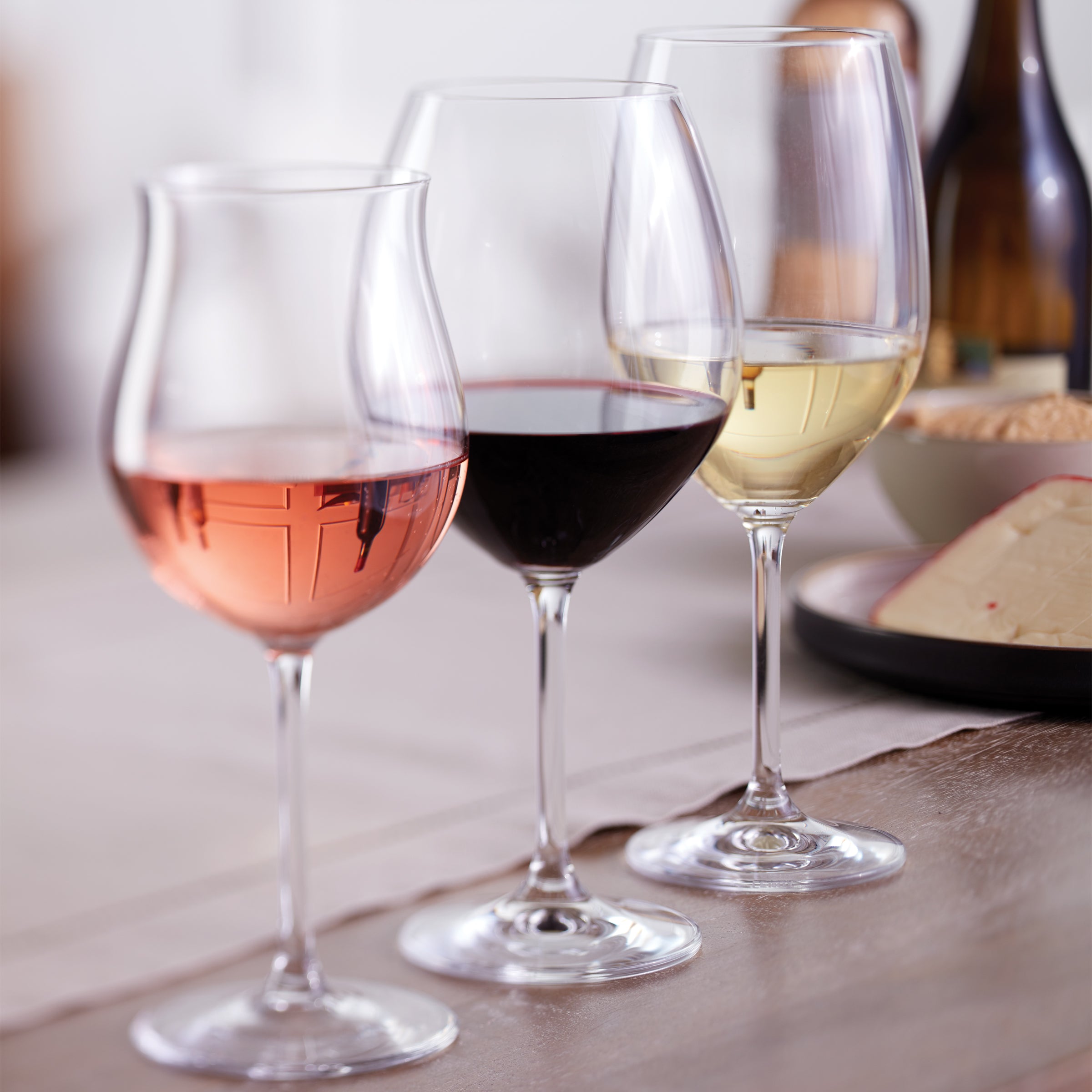 Premium Tuscany Classics White Wine Glasses Set of 6 - Elegant Stemware for Chardonnay, Sauvignon Blanc & Fine Dining - Perfect for Dinner Parties, Weddings & Wine Tasting Events