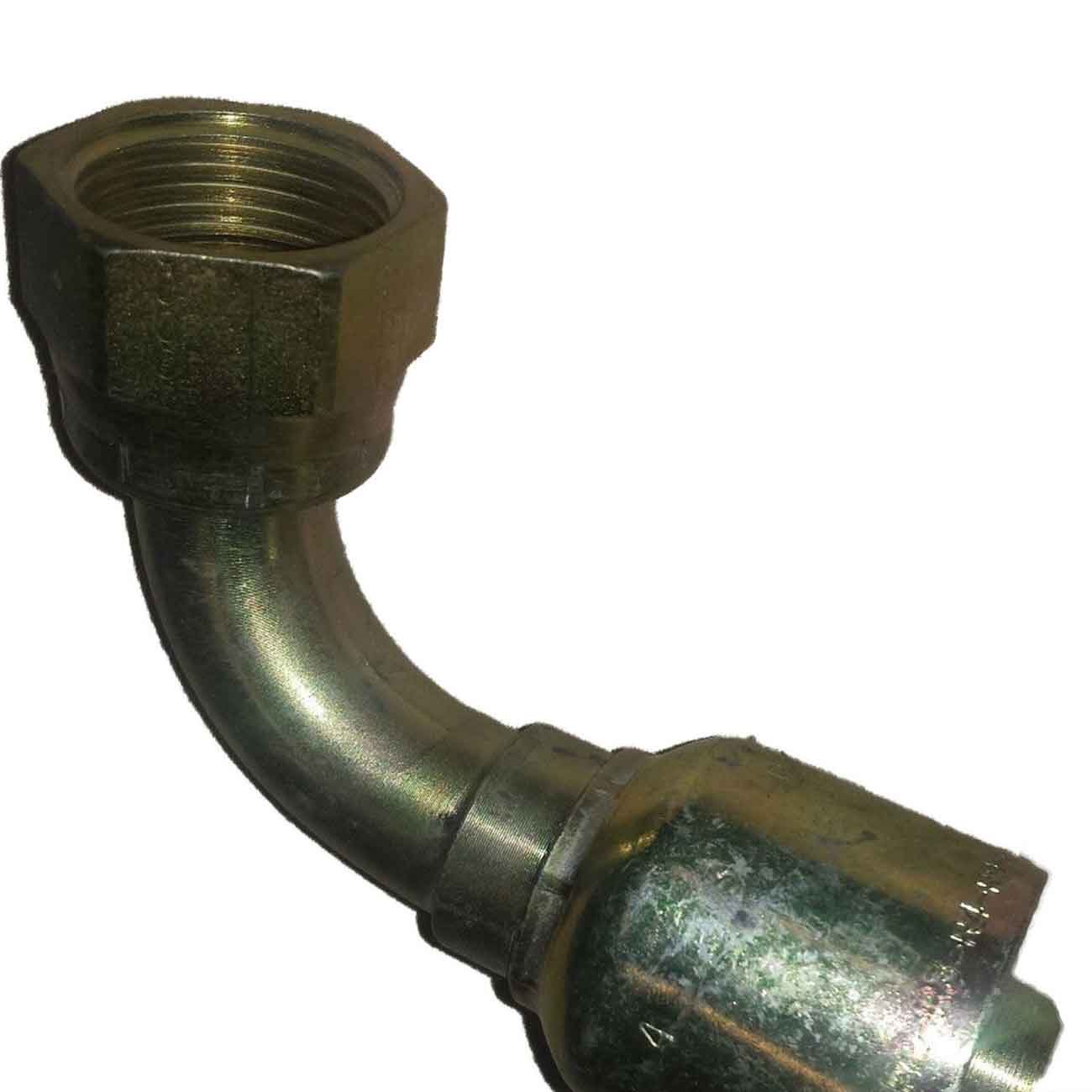 High-Quality Crimp On Hose Fittings - Durable Brass & Stainless Steel Hydraulic Connectors for Industrial, Automotive & Marine Applications