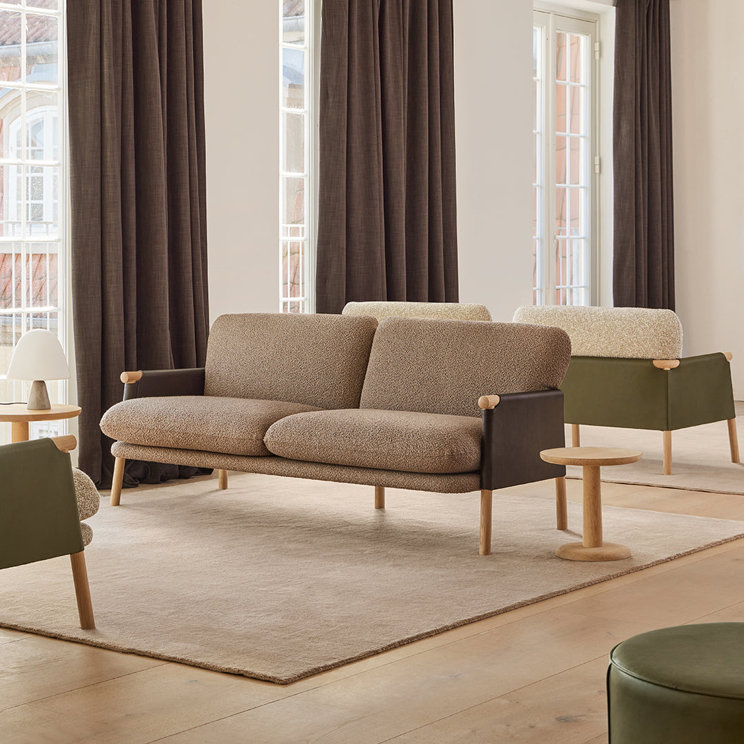 Erik Jorgensen Savannah Lounge Chair - Modern Mid-Century Accent Chair for Living Room, Lounge & Office - Premium Comfort & Stylish Design for Home Decor