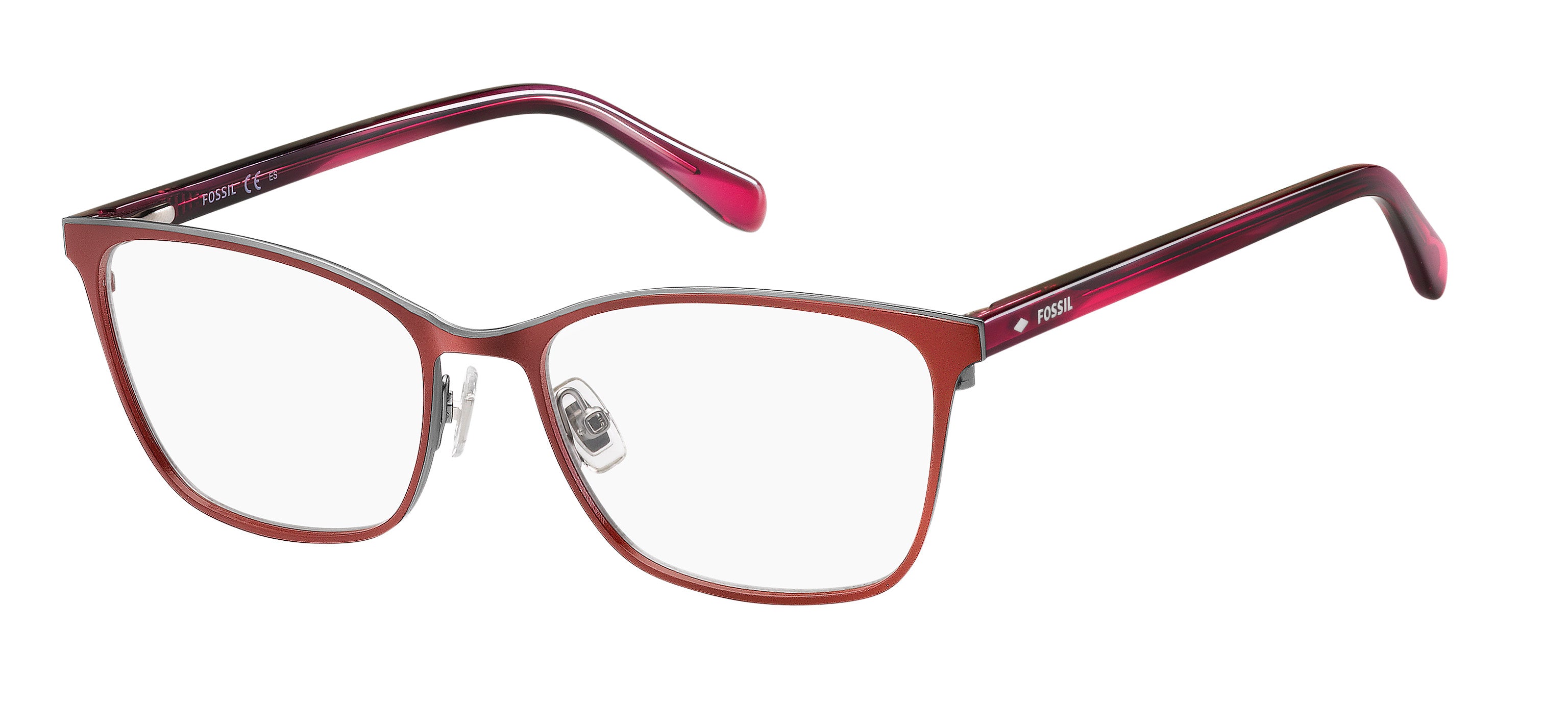 FOSSIL FOS 7079 7BL 5216 Eyeglass Frames - Stylish & Durable Eyewear for Men & Women | Perfect for Reading, Work & Everyday Use