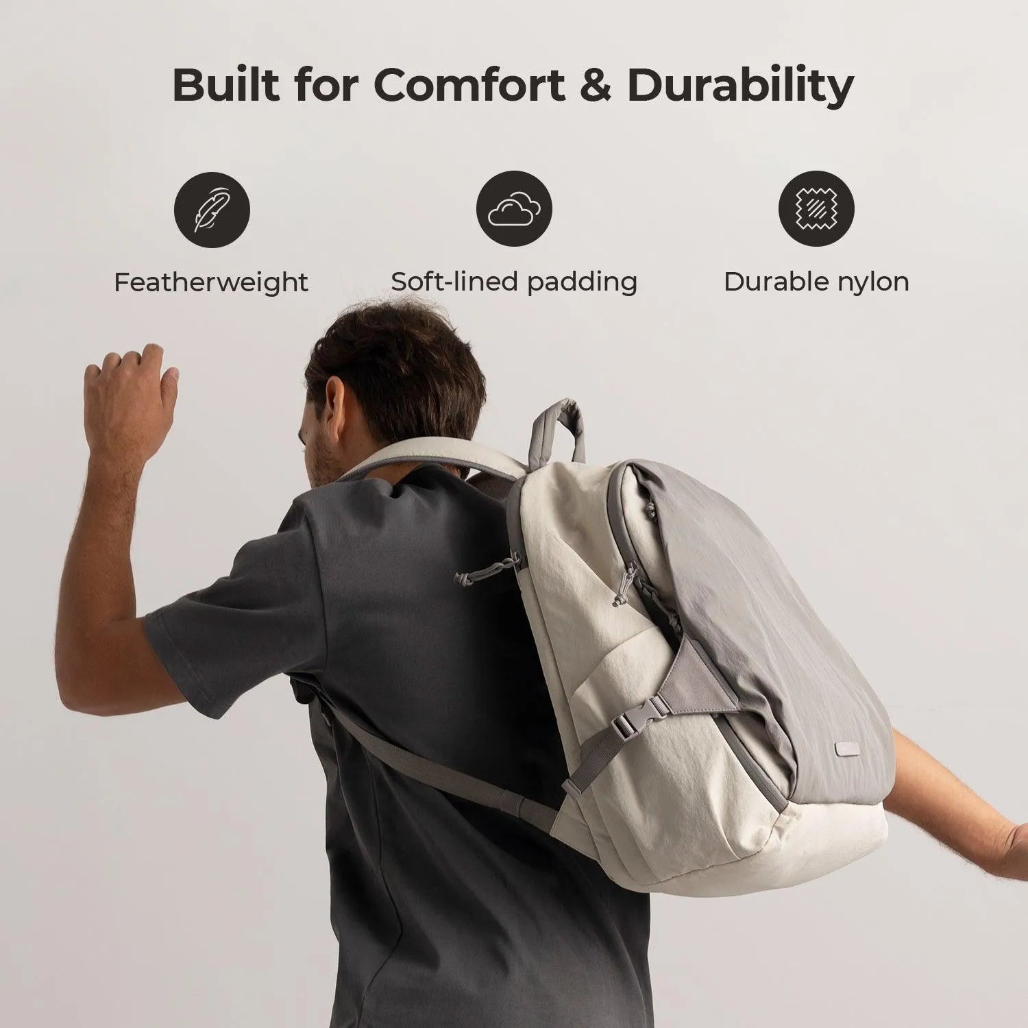 Soar 25L Waterproof Hiking Backpack Set - Lightweight Travel Daypack for Outdoor Adventures, Camping & College Students