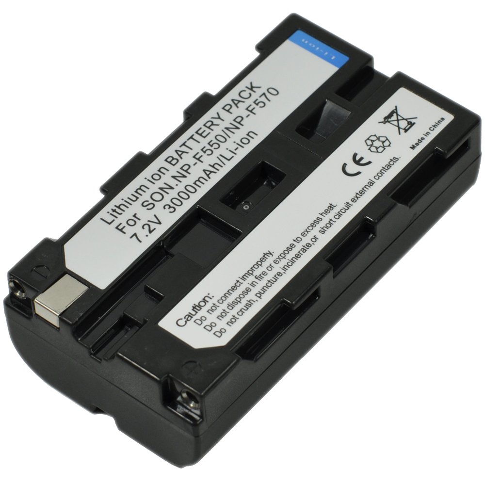 Original NP-F550 Replacement Battery for Sony NP-F550 NP-F970 NP-F330 NP-F530 NP-F570 NP-F750 NP-F770 NP-F930 NP-F950 NP-F960 Cameras - Compatible with CCD-RV100, CCD-RV200, TRT97, CVX-V18NS Camcorders - Perfect for Travel Vlogging, Wedding Filming & Outdoor Photography