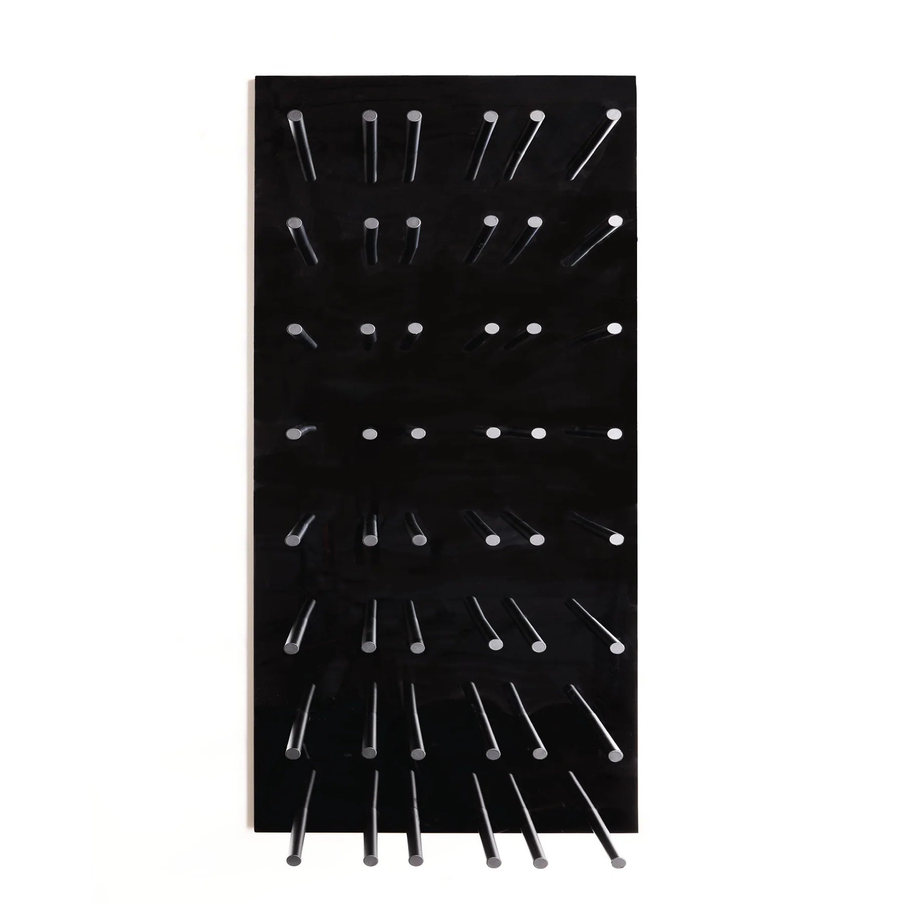 Blue Grouse VINdustry Wine Peg & Panel Kit – 3 Foot Tall Rectangular Cork Forward Pegs for Wine Cellar Organization & Display | Perfect for Home Bars, Restaurants, and Wine Storage Solutions