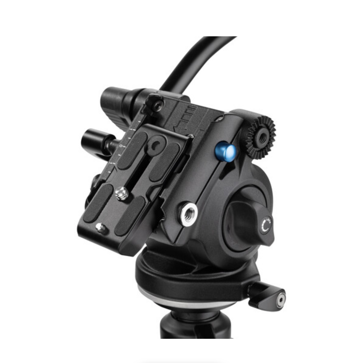 Benro Aero 2 PRO Aluminum Travel Video Tripod with Twist Locks - Lightweight Compact Tripod for DSLR Cameras | Perfect for Travel, Vlogging & Outdoor Photography