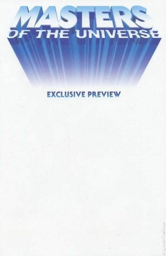 Masters of the Universe Exclusive Preview Book - Collectible He-Man Memorabilia for Fans | Perfect for Comic Conventions, Display Collections & Gift Giving