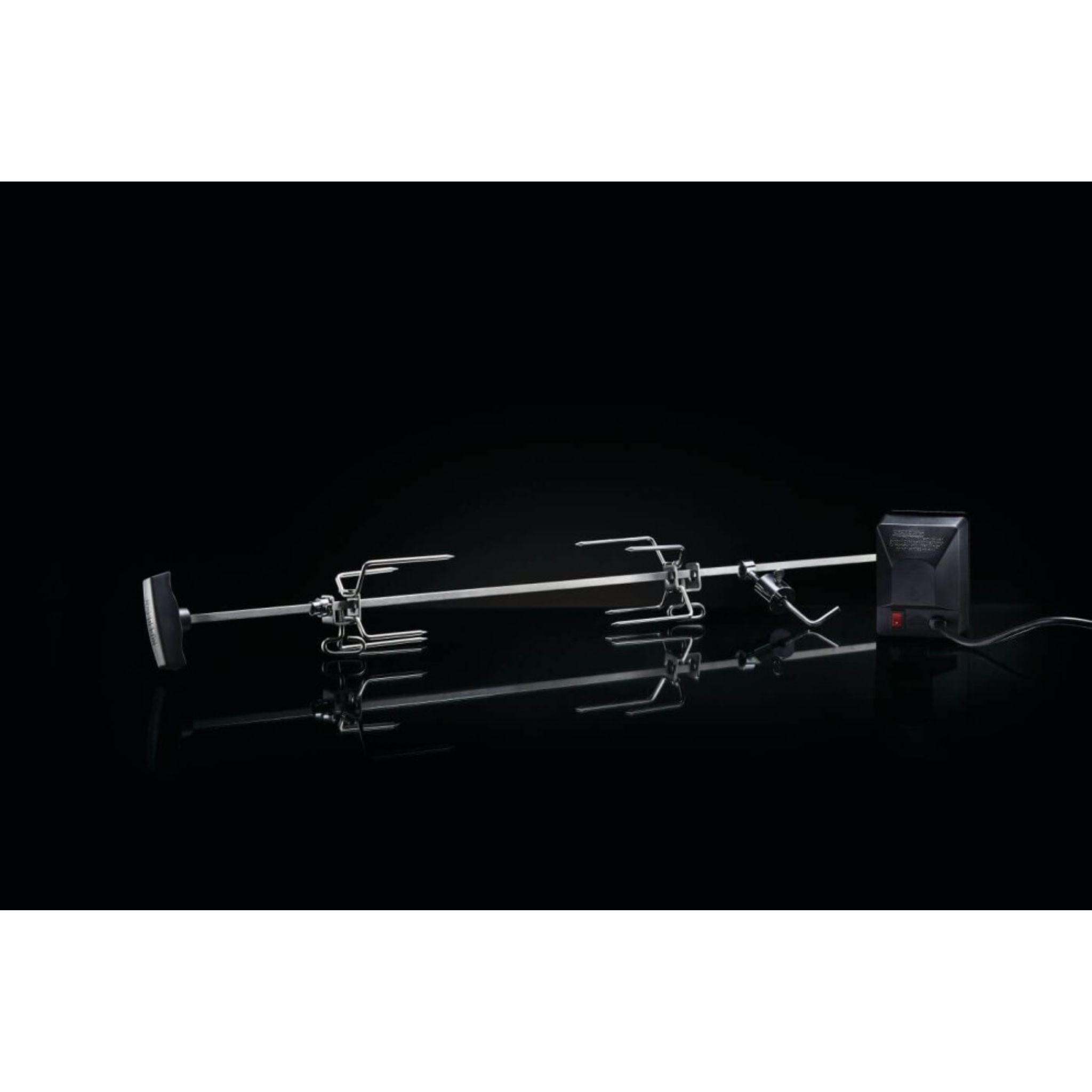 Napoleon 69211 Heavy Duty Rotisserie Kit for Prestige PRO 500 Series Grills - Perfect for Backyard BBQs, Rotisserie Chicken & Slow Roasting Meats