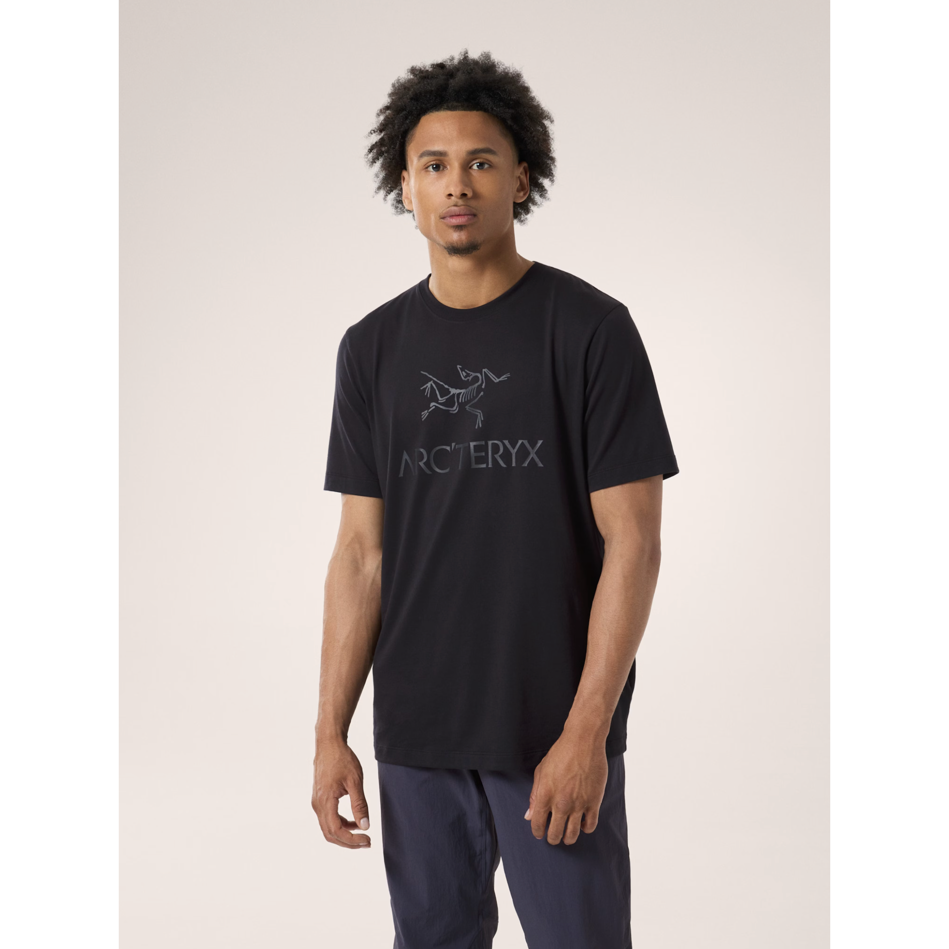 Arc'teryx Men's Short Sleeve Logo T-Shirt - Lightweight, Breathable & Quick-Dry for Hiking, Camping & Outdoor Adventures