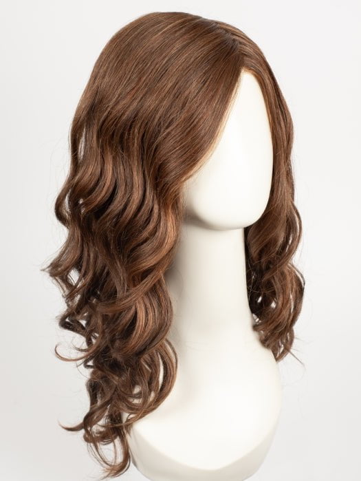Stylish Synthetic Lace Front Wig with Mono Part - Perfect for Daily Wear, Cosplay & Special Occasions