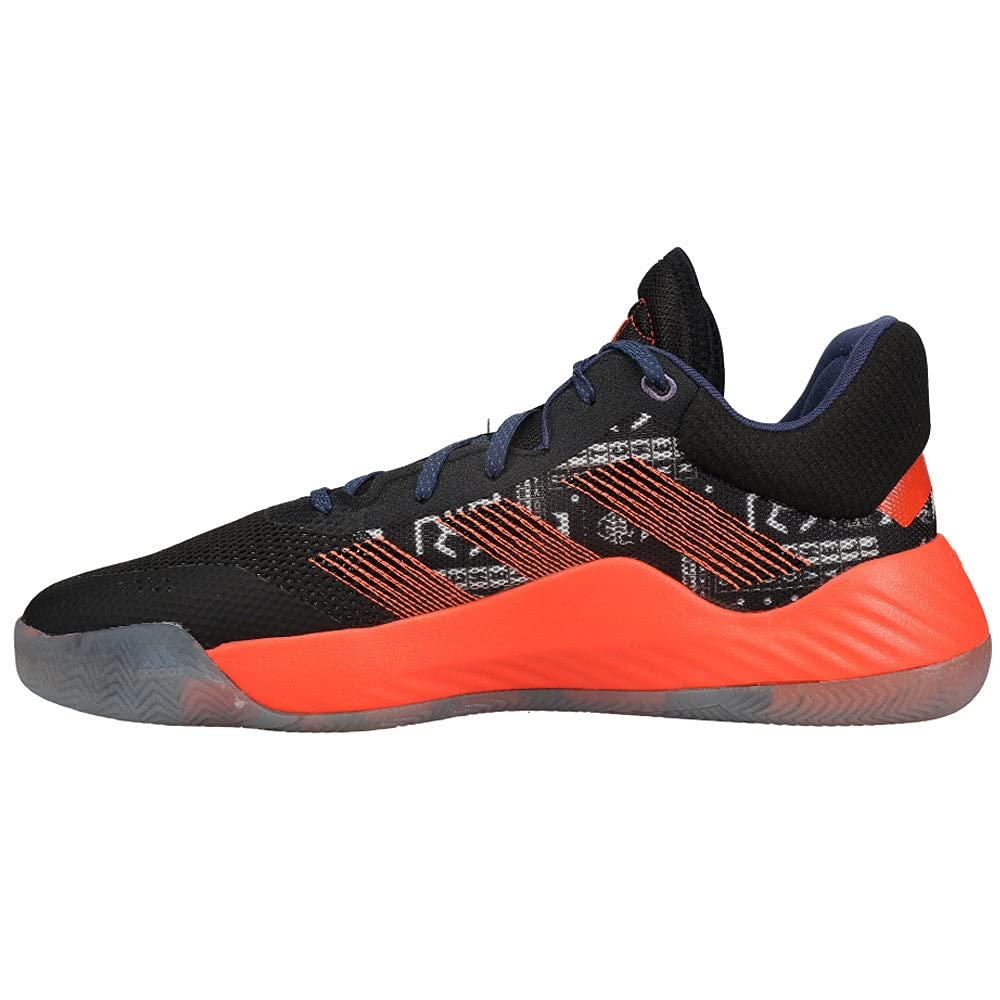 adidas Men's D.O.N Issue #1 Basketball Shoes - Black & Red Sneakers for Casual Wear & Court Performance - Size 9.5 D - Perfect for Basketball Games, Streetwear & Gym Training