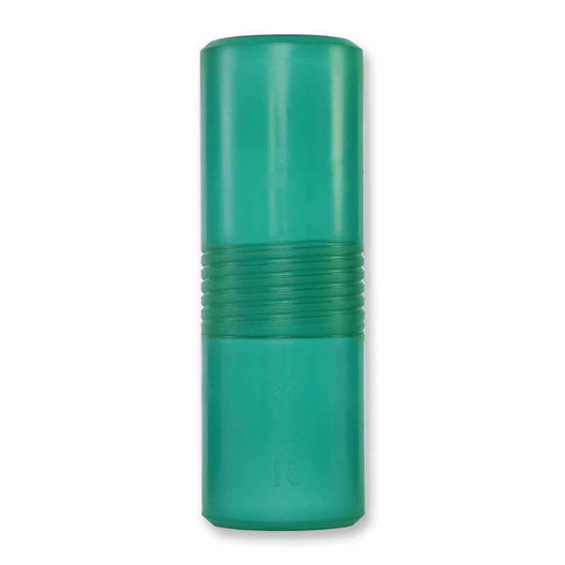 Cozzette Vessel 8 Inch Aqua Blue Ceramic Bowl - Perfect for Serving Salads, Snacks & Home Decor