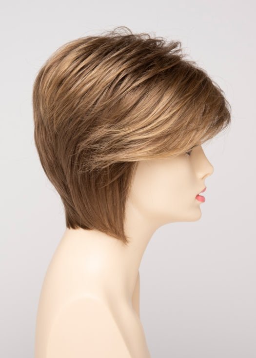 Chantel Synthetic Wig with Basic Cap - Natural Look & Comfortable Fit for Daily Wear, Cosplay, and Costume Parties