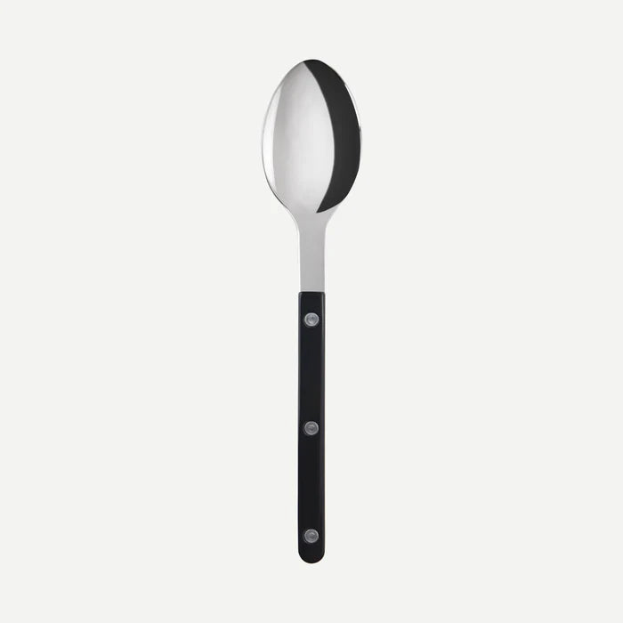 Stainless Steel Bistrot Soup Spoon Set - Elegant Shiny Finish for Restaurant, Catering & Home Dining - Perfect for Soups, Desserts & Fine Dining Presentation