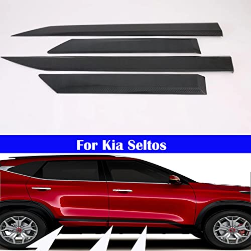 4 door trim strip Carbon Fiber
