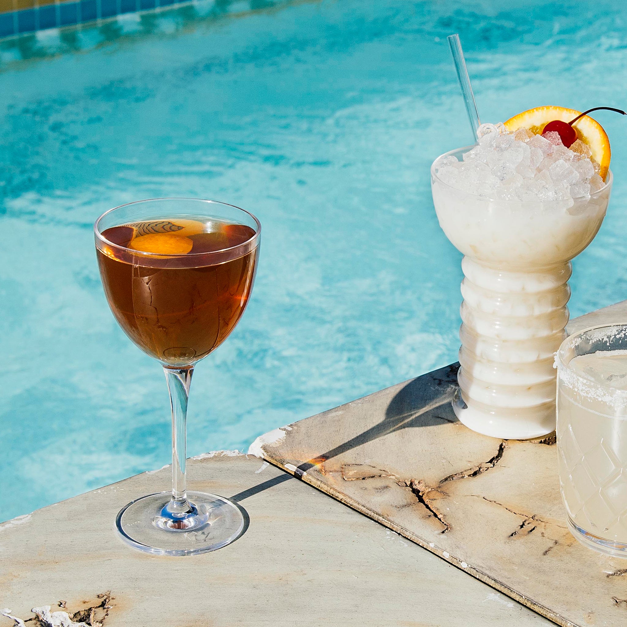 5oz (150ml) Acrylic Nick and Nora Glass - Set of 24 | Shatter-Resistant Cocktail Glasses for Bars, Restaurants & Home Entertaining