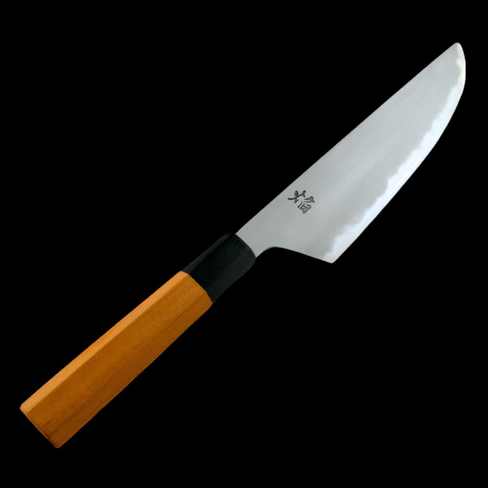 Premium Itsuo Doi Homura Kogetsu Gyuto Chef Knife 210mm - Aogami 2 Blue Steel Japanese Kitchen Knife for Professional Chefs & Home Cooking - Perfect for Slicing, Dicing & Meat Cutting