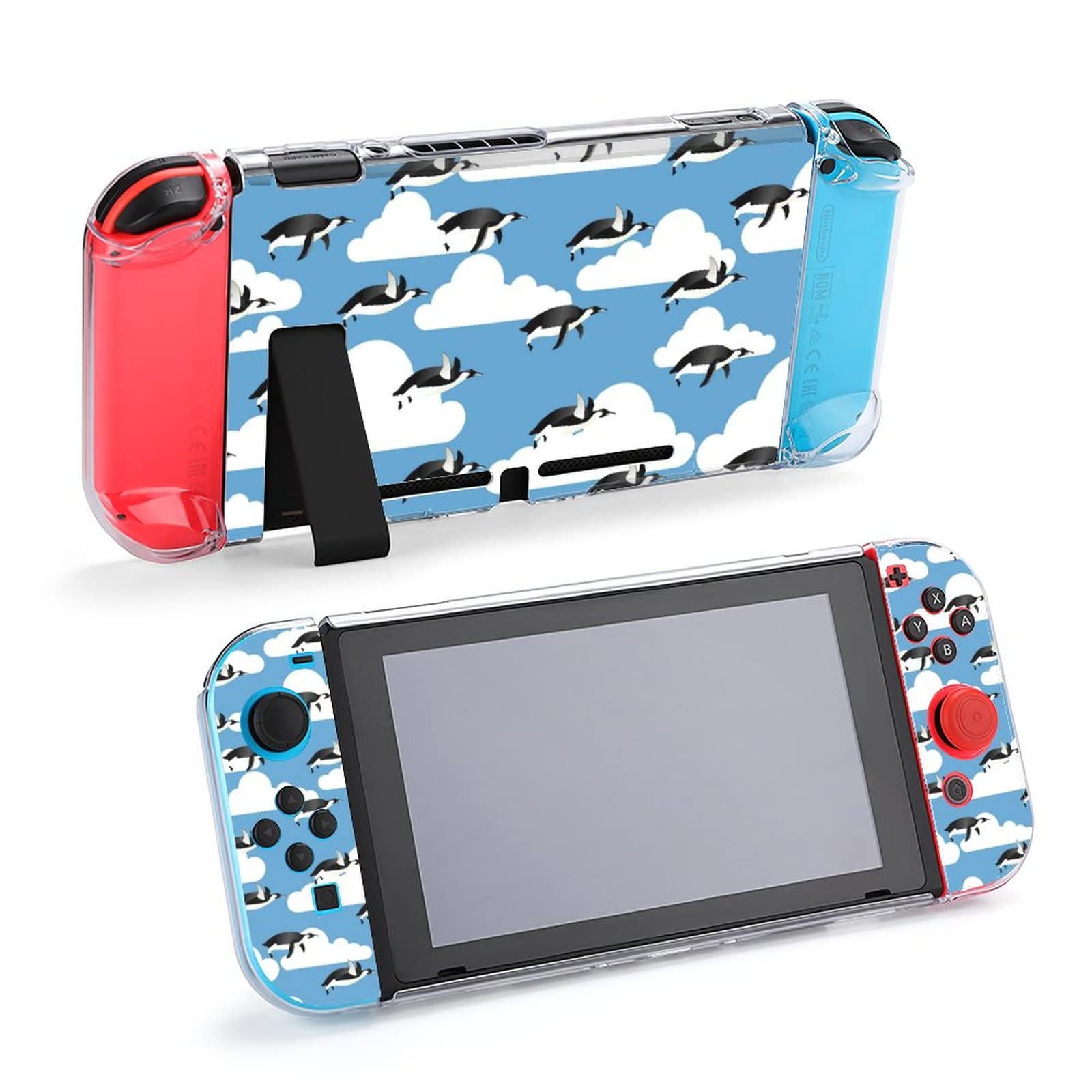 Shockproof Anti-Scratch Protective Case Cover for Nintendo Switch - Lightweight Durable Gaming Accessory for Travel & Home Entertainment