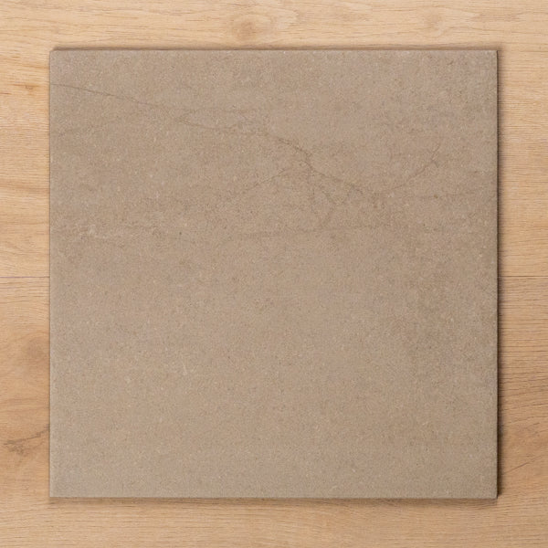 Premium Burleigh Latte Matt Cushioned Edge Porcelain Tile 300x300mm - Elegant Floor & Wall Tiles for Kitchen, Bathroom & Living Room Decor