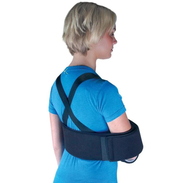 Ossur Sling and Swathe Shoulder Sling - Adjustable Arm Support for Shoulder Injuries & Post-Surgery Recovery - Perfect for Sports, Accidents & Physical Therapy