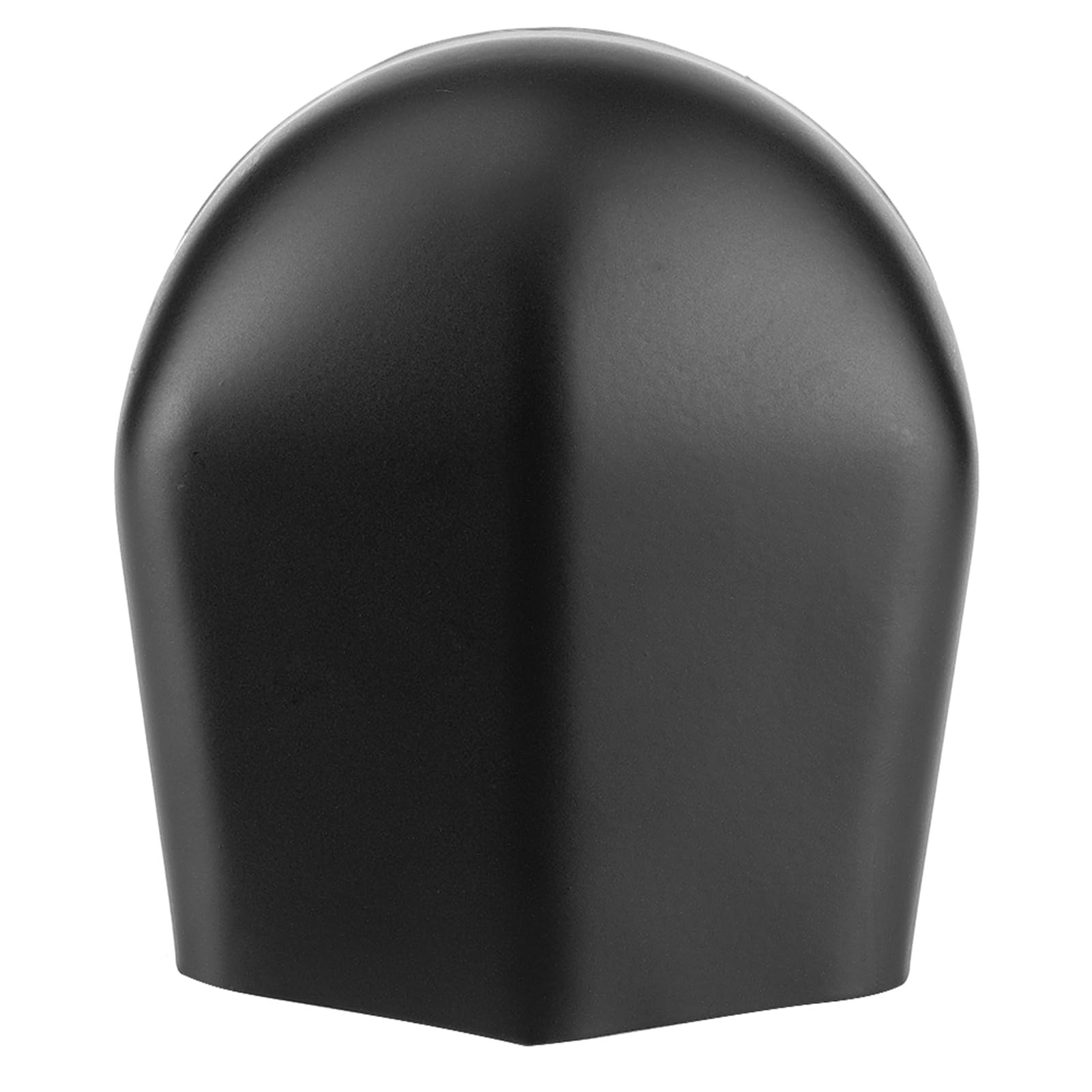 Round Horn Cover for Motorcycle - Replacement Horn Cover Compatible with Touring Models (1993-2018) - Matte Black Finish - Enhances Bike Aesthetics & Protects Stock Horns - Ideal for Cruisers, Road Trips & Motorcycle Customization