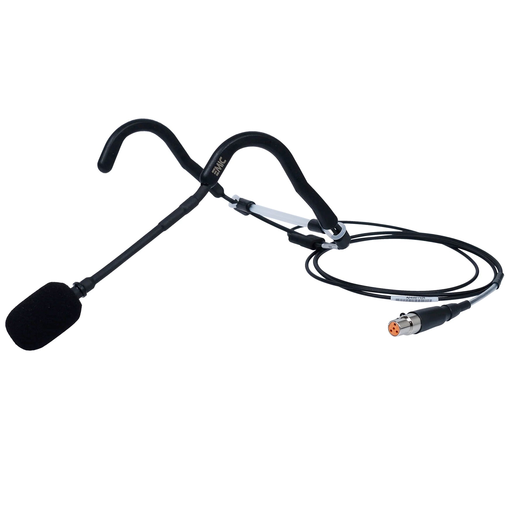 Wireless Fitness Headset Microphone with Noise Cancellation - Bluetooth Sports Headset for Gym, Running, Cycling & Workouts - Hands-Free Clear Calls & Music