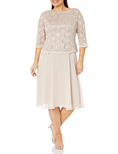 Taupe Sequin