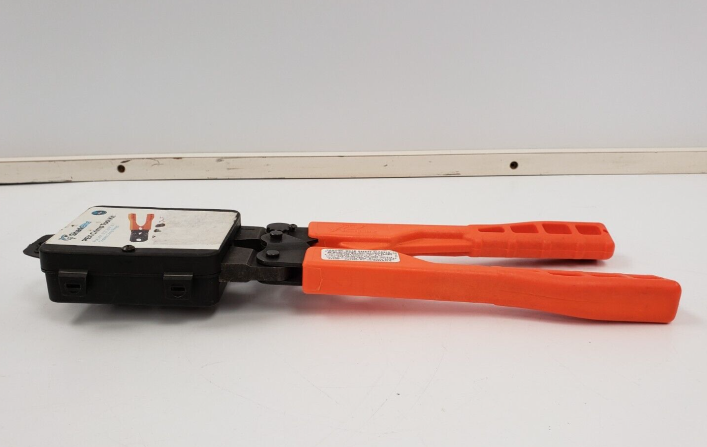 Shark Bite 2310C Crimp Tool for PEX Pipe - Professional Plumbing Installation & Repair Kit for Home & Commercial Use