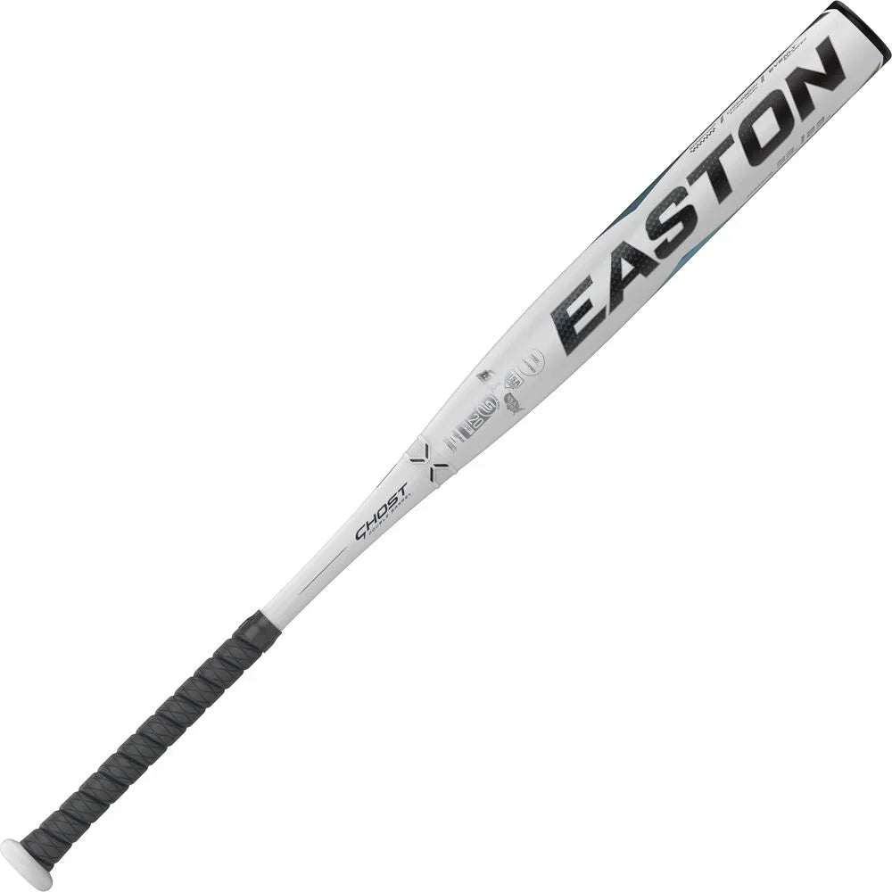 Ghost Double Barrel (10) Balanced Composite Fastpitch Softball Bat - Perfect for Youth & Adult League Games, Tournaments & Practice Sessions