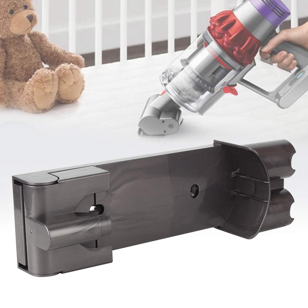 HEEPDD Vacuum Stand - Wall Mount Storage Rack & Bracket Base for Dyson V7/V8 Vacuum Cleaners | Space-Saving Home Organization for Closet, Garage & Utility Room