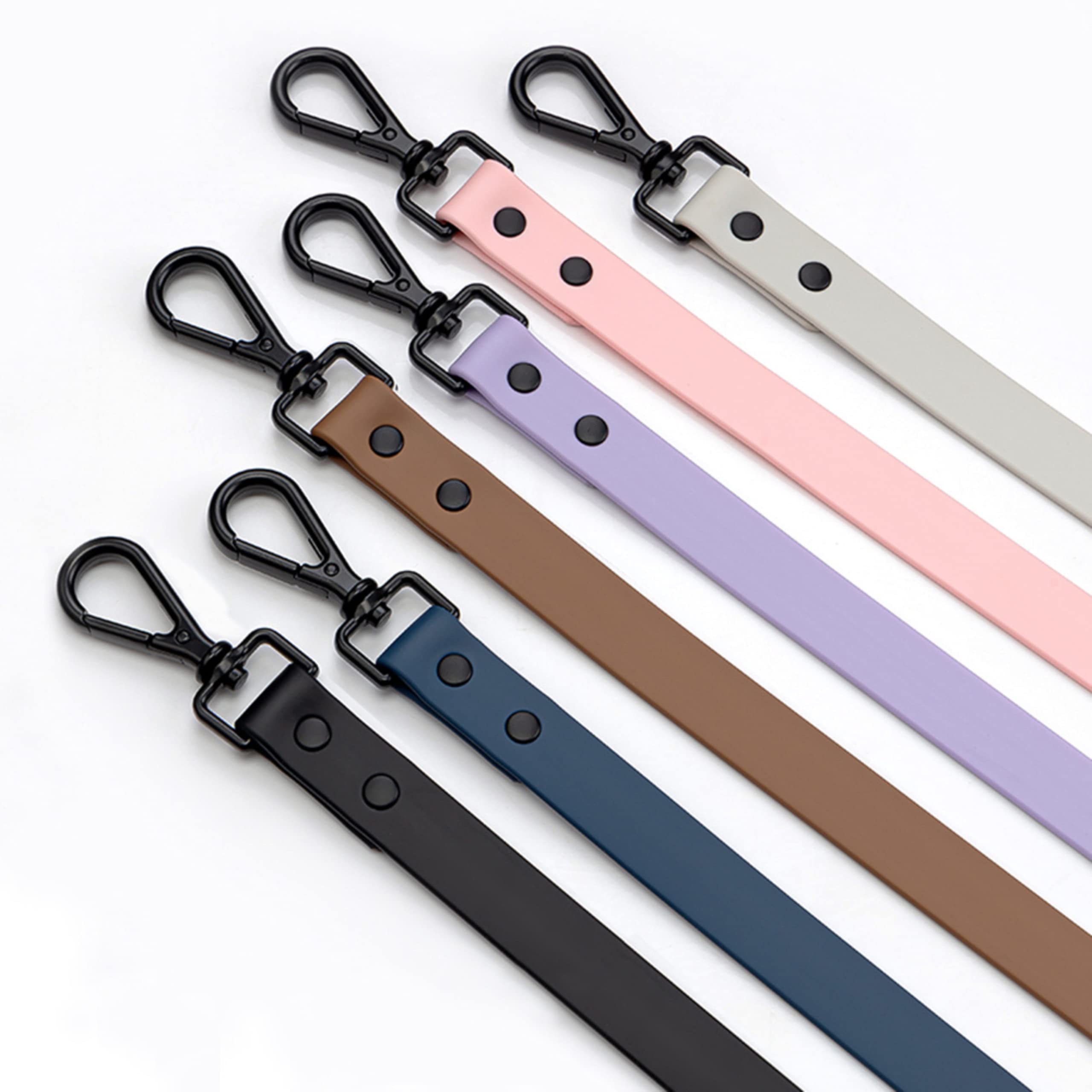 Mojo Pet Supply Hydro Waterproof Dog Leash - Heavy Duty 4FT Reflective Dog Lead for Walking, Running & Swimming | Odor-Free & Easy to Clean | Perfect for Rainy Days & Outdoor Adventures (Black)